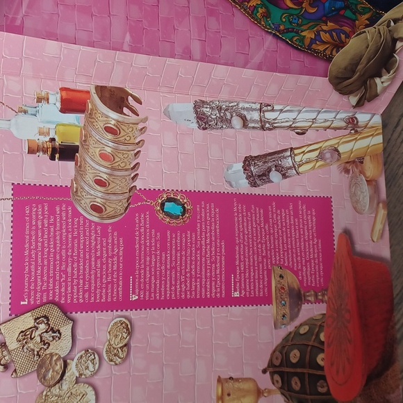 1994 Medieval Lady Barbie Doll The Great Eras Collection Special Edition Mattel - Picture 5 of 12